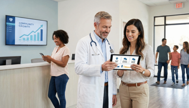 How Digital Marketing Helps Health Centres Grow