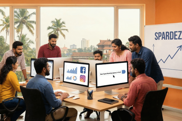 How Spardez Became the Best Digital Marketing Agency in Kochi