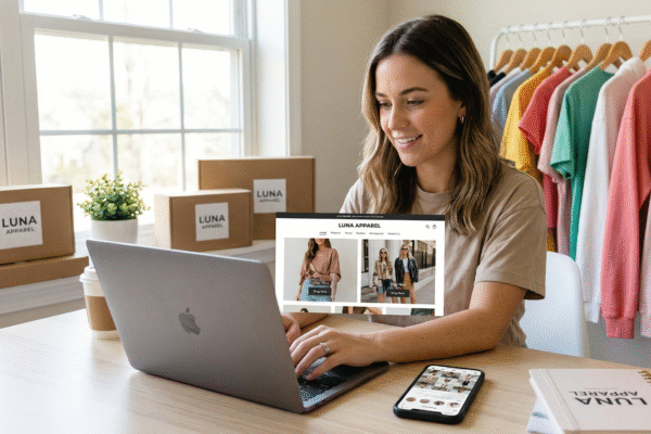 Why Your Online Clothing Brand Needs a Website and Digital Marketing