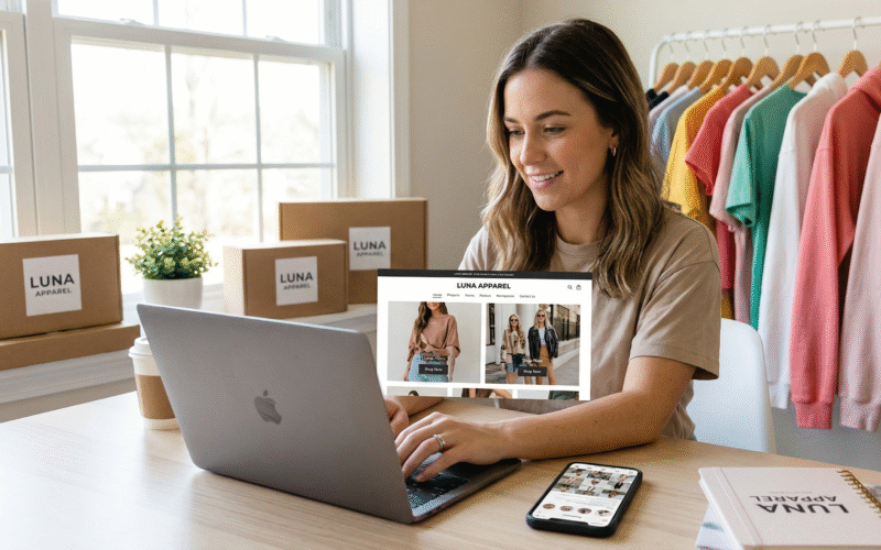 Why Your Online Clothing Brand Needs a Website and Digital Marketing