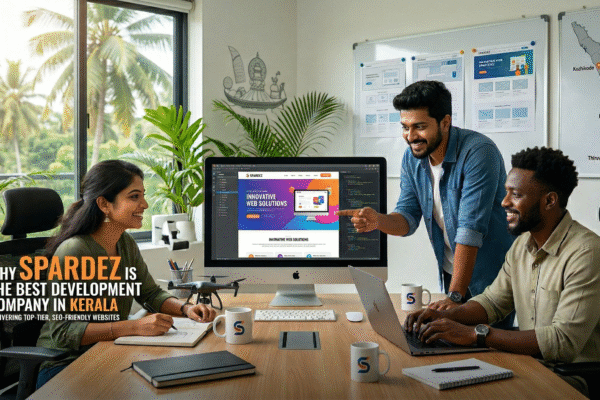Best Web Development Company in Kerala (2026 Guide) Spardez