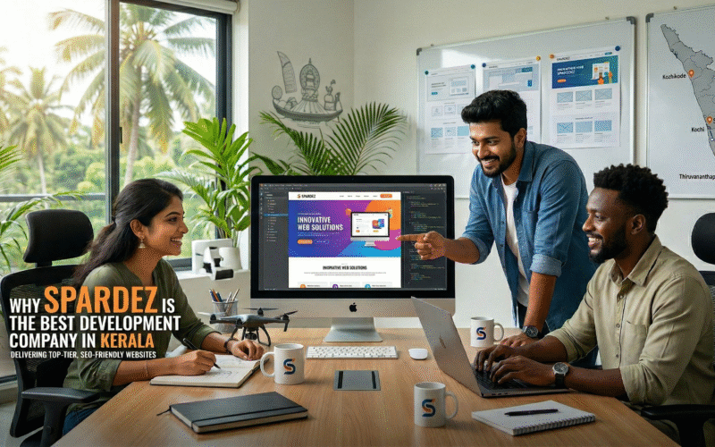 Best Web Development Company in Kerala (2026 Guide) Spardez