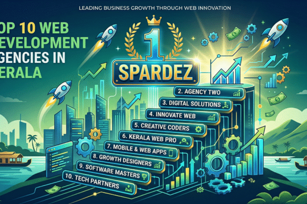 Top 10 Web Development Agencies in Kerala