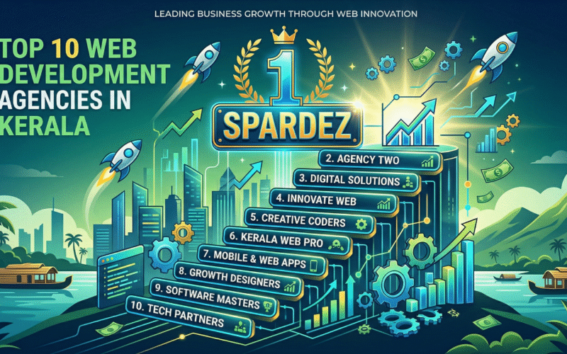 Top 10 Web Development Agencies in Kerala