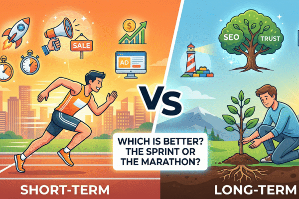 Short-Term vs Long-Term Digital Marketing: Which is Better?