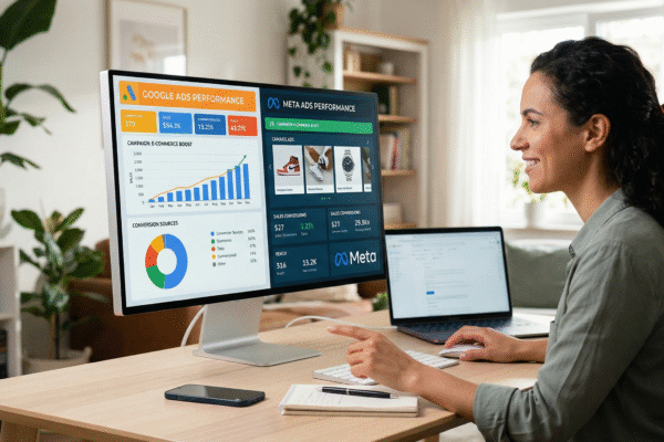 How to Drive E-commerce Sales with Meta and Google Ads