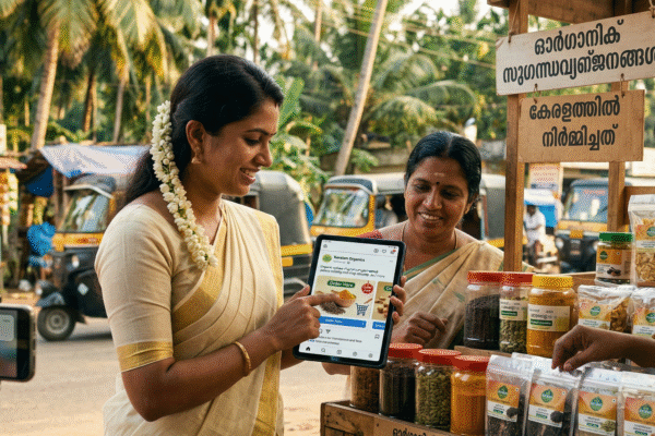 How Small Entrepreneurs in Kerala Can Increase Sales via Social Media