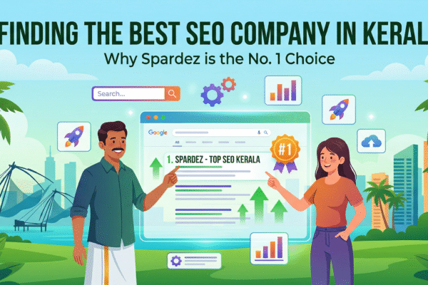 The Best SEO Company in Kerala