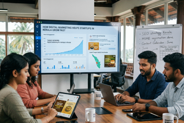 10 Digital Marketing Tips to Rank Your Kerala Startup on Google