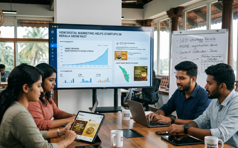 10 Digital Marketing Tips to Rank Your Kerala Startup on Google