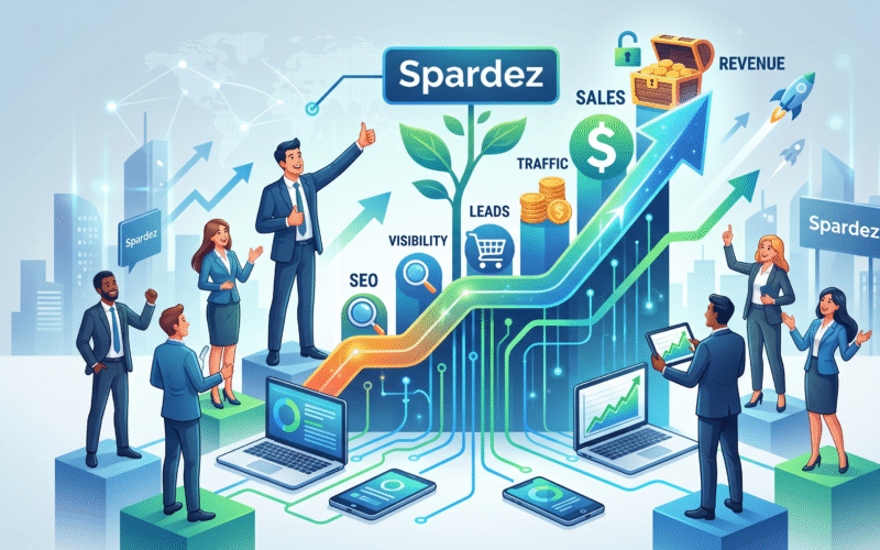 How Spardez Helps Your Business Grow Online