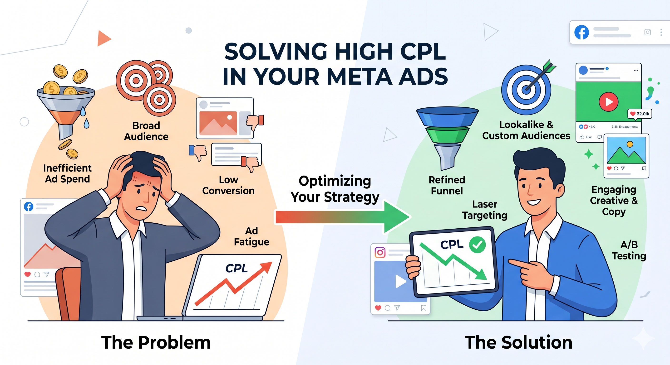 Why Is Your Meta Ads Cost Per Lead So High?