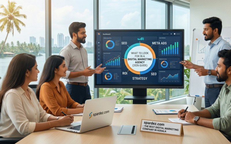 What to Look for in a Digital Marketing Agency