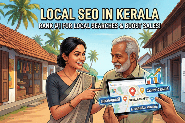Local SEO in Kerala: Simple Tips to Rank #1 on Google
