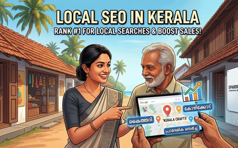 Local SEO in Kerala: Simple Tips to Rank #1 on Google
