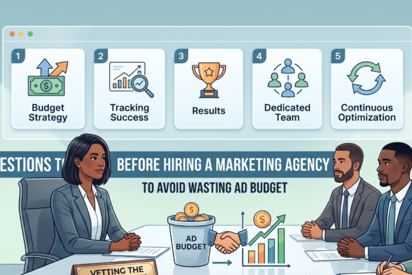 5 Questions to Ask Before Hiring a Marketing Agency to Save Your Ad Budget