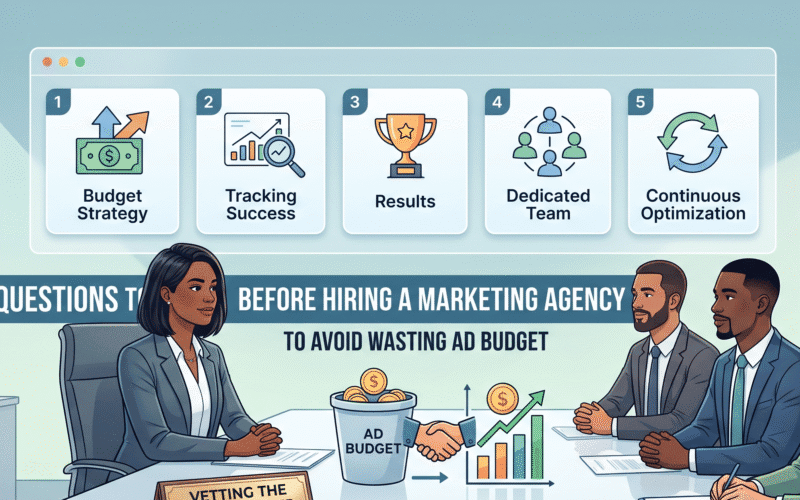 5 Questions to Ask Before Hiring a Marketing Agency to Save Your Ad Budget