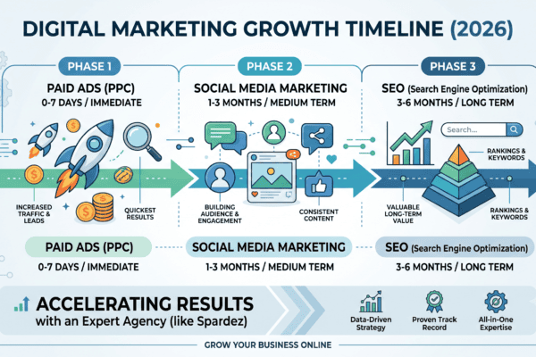 How Long to See Digital Marketing Growth?