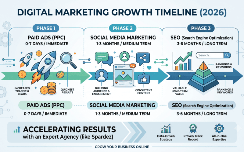 How Long to See Digital Marketing Growth?