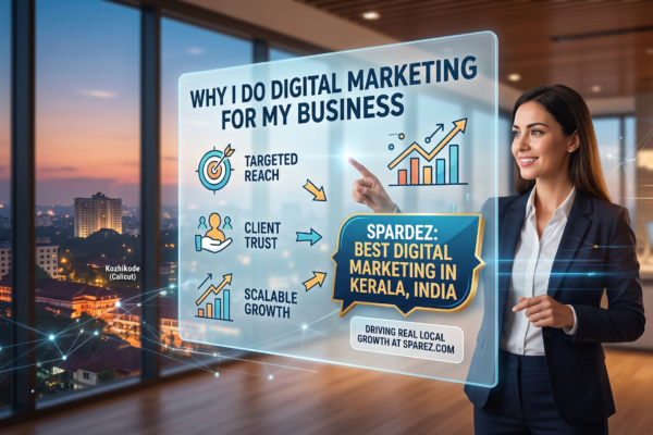 Why I Do Digital Marketing for My Business
