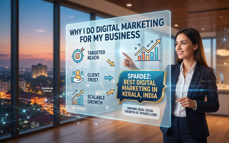 Why I Do Digital Marketing for My Business