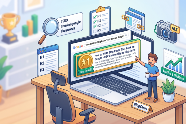 Simple SEO Strategies to Rank on Google