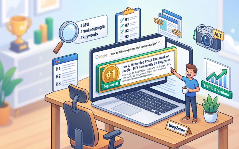 Simple SEO Strategies to Rank on Google
