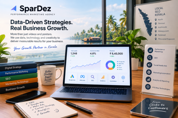 SparDez: A Data-Driven Performance Marketing Agency in Kerala