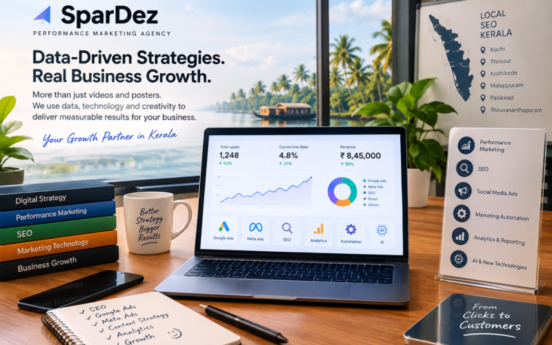 SparDez: A Data-Driven Performance Marketing Agency in Kerala